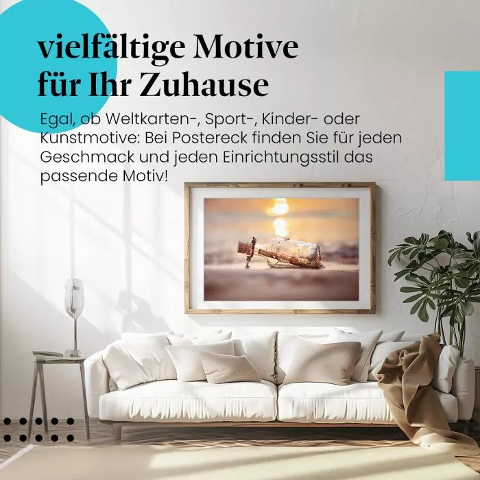 Flaschenpost | Postereck 3872