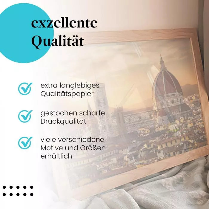 Florenz Panorama | Postereck 2545