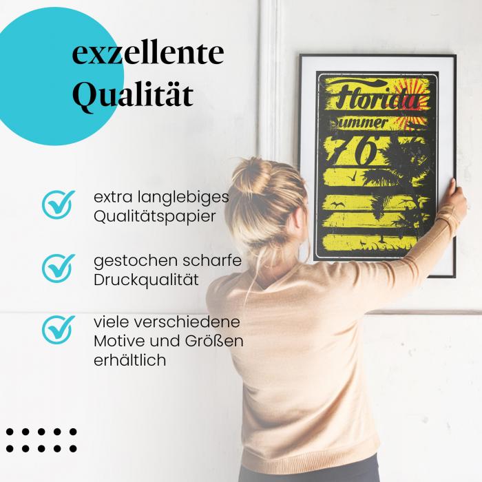 Preview: Florida Summer 76 | Postereck 2164