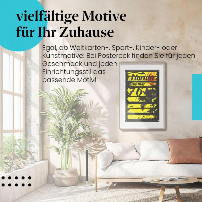 Preview: Florida Summer 76 | Postereck 2164