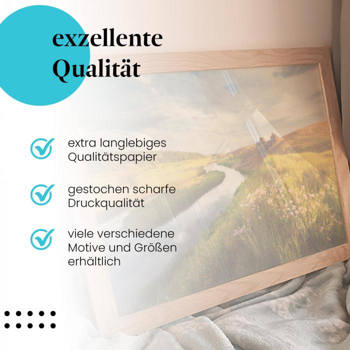 Preview: Flussidylle | Postereck 2561