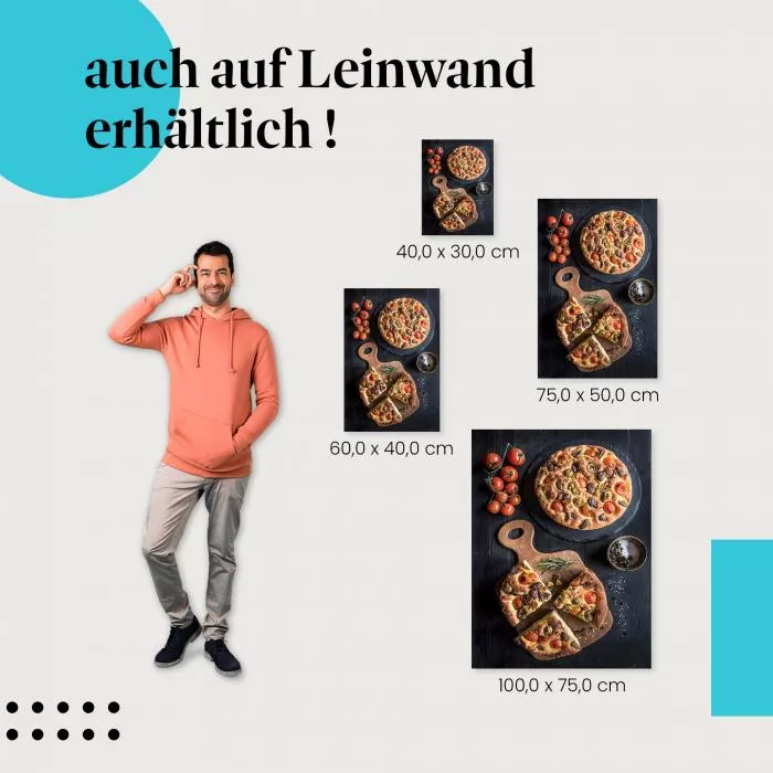 Frische Focaccia | Postereck 2386
