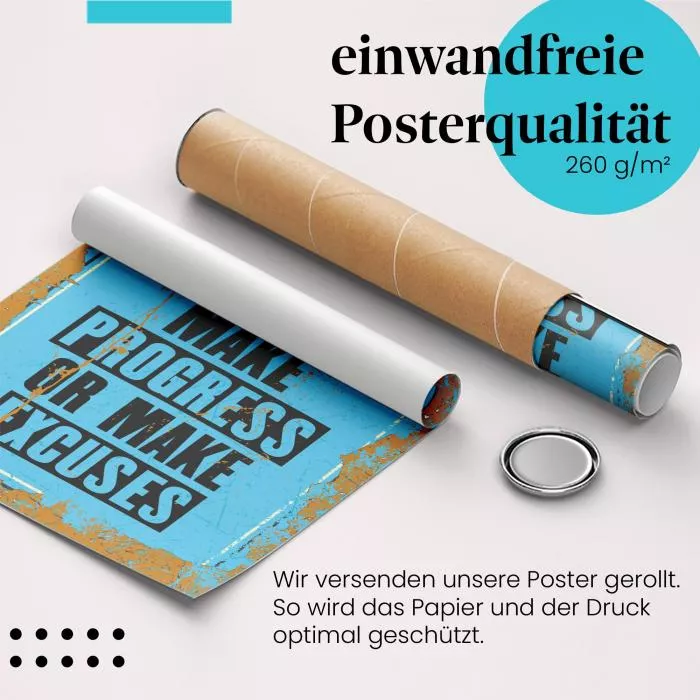 Fortschritt oder Ausreden | Postereck 1661