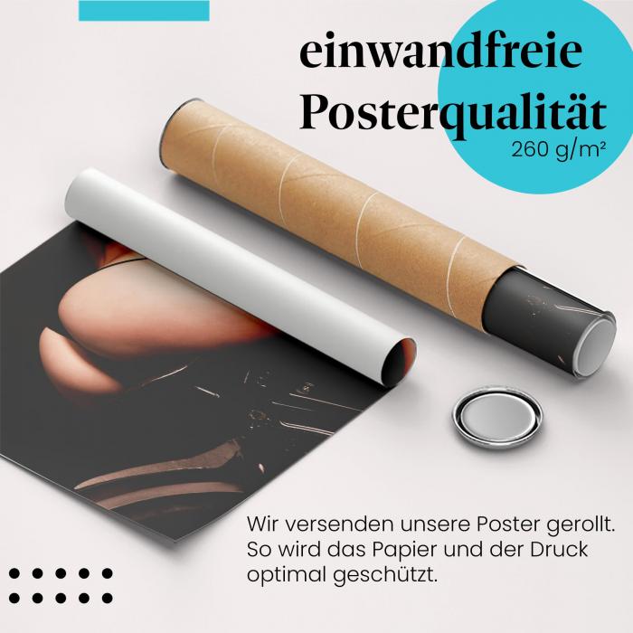 Preview: Motorrad-Liebe: Sinnliche Frau… | Postereck 1129