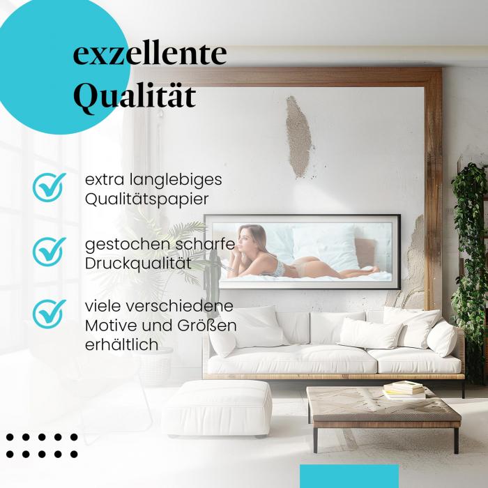 Preview: Sinnliche Frau | Postereck 4043