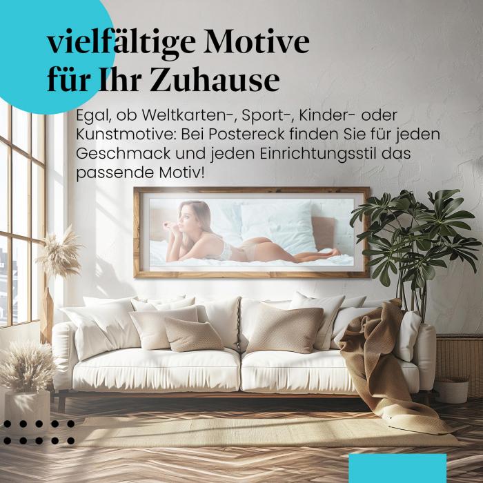 Preview: Sinnliche Frau | Postereck 4043