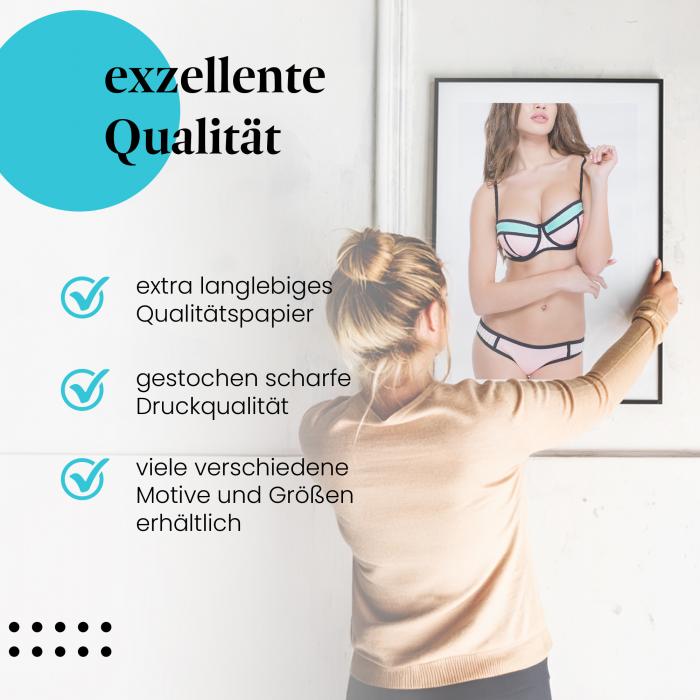 Preview: Trainierte Frau | Postereck 3593