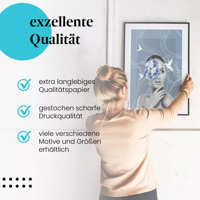 Collage & Auge | Postereck 3681