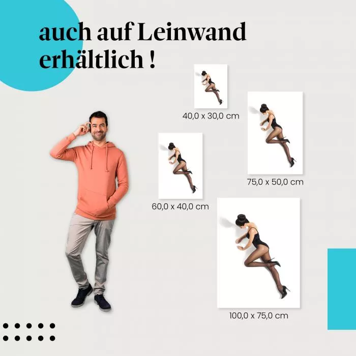 Elegante Pose | Postereck 3042