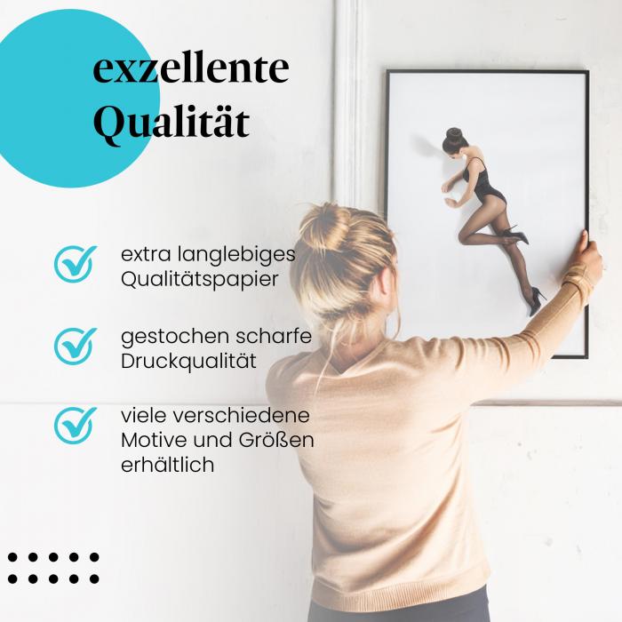 Preview: Elegante Pose | Postereck 3042