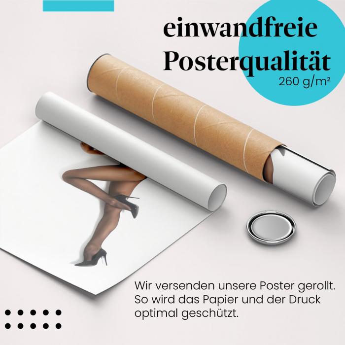 Preview: Elegante Pose | Postereck 3042