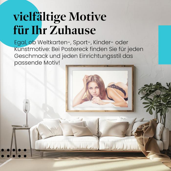 Preview: Verführerische Pose | Postereck 3040