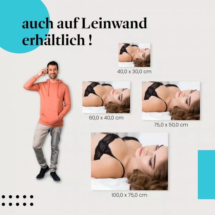 Entspannte Frau | Postereck 3724