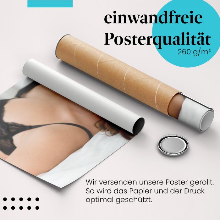Preview: Entspannte Frau | Postereck 3724