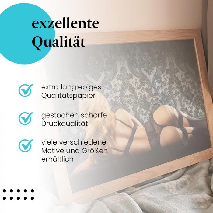 Preview: Blonde Schönheit | Postereck 2706