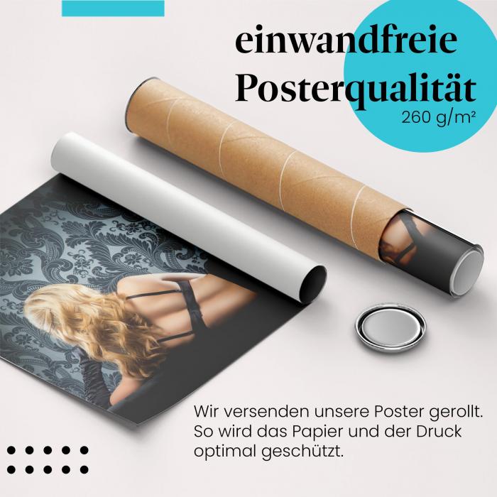 Preview: Blonde Schönheit | Postereck 2706