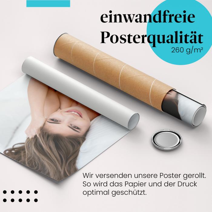 Preview: Lächeln & Spitze | Postereck 3728