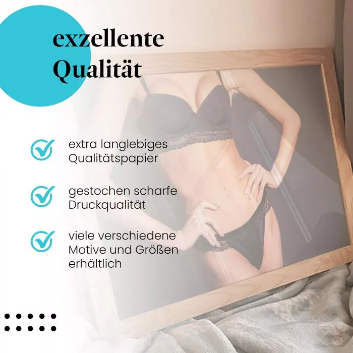 Schlanke Taille | Postereck 2723