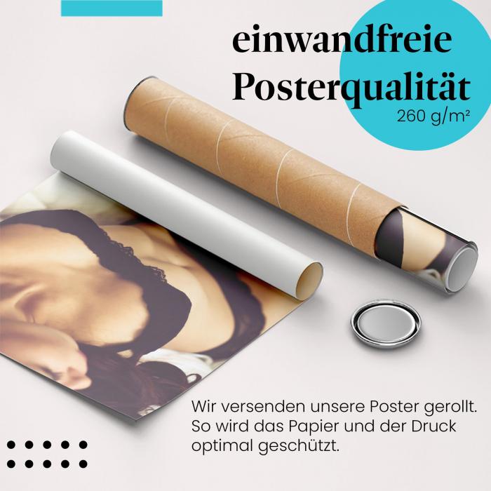 Preview: Frau in Spitze | Postereck 4018