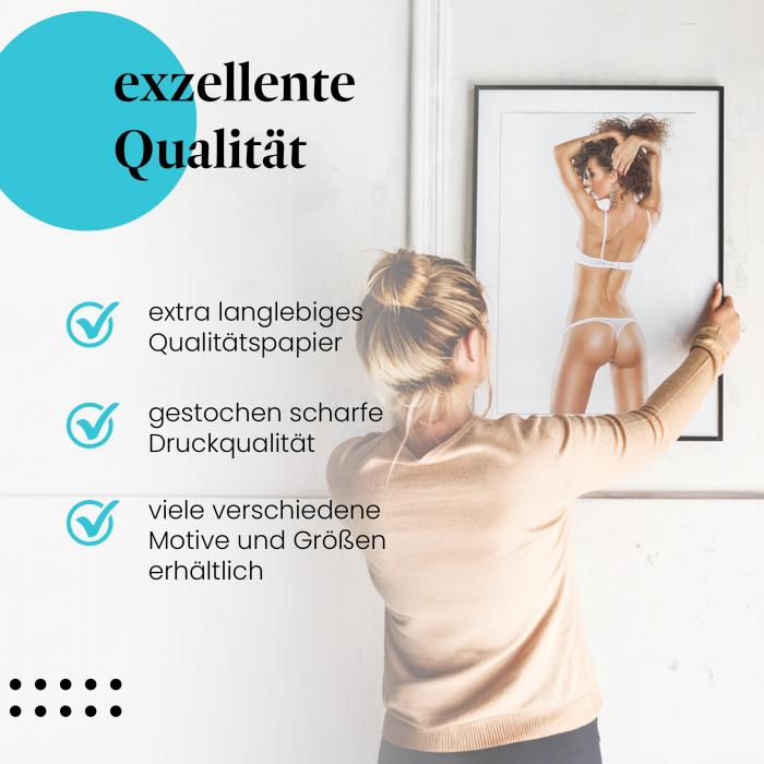 Preview: Selbstbewusste Schönheit | Postereck 2696