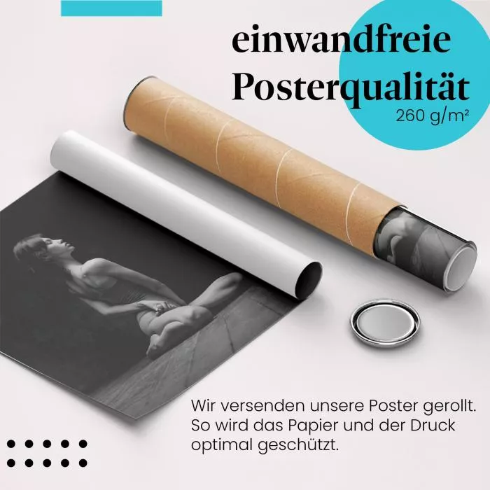 Yoga im Dunkeln | Postereck 3299