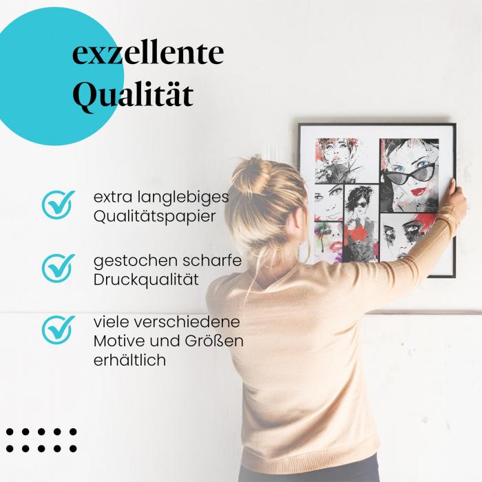 Preview: Facetten der Schönheit | Postereck 2438