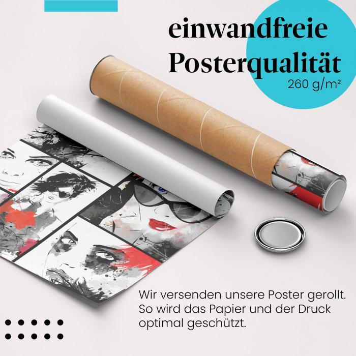 Preview: Facetten der Schönheit | Postereck 2438