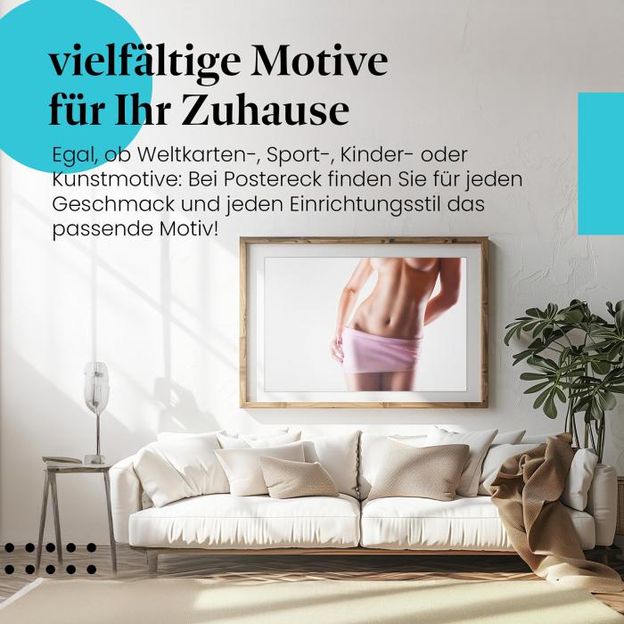 Preview: Athletischer Körper | Postereck 3093