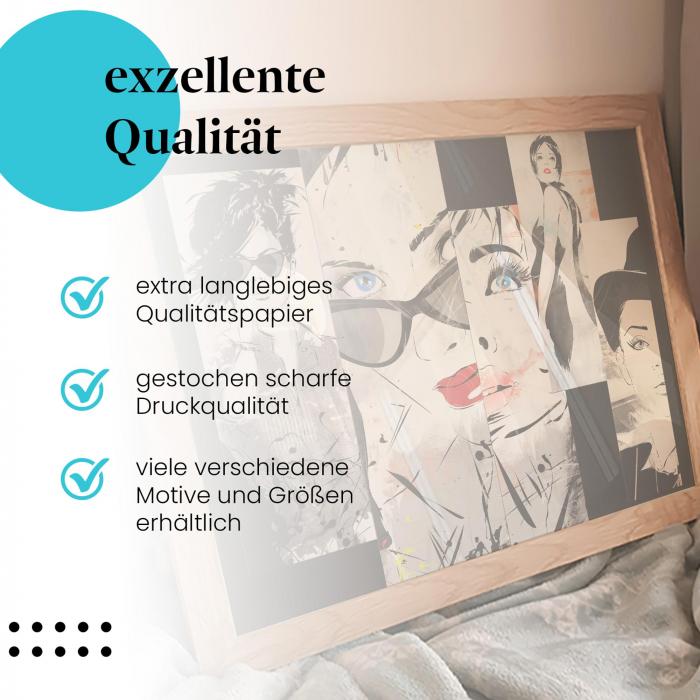 Preview: Frauenportraits | Postereck 0988