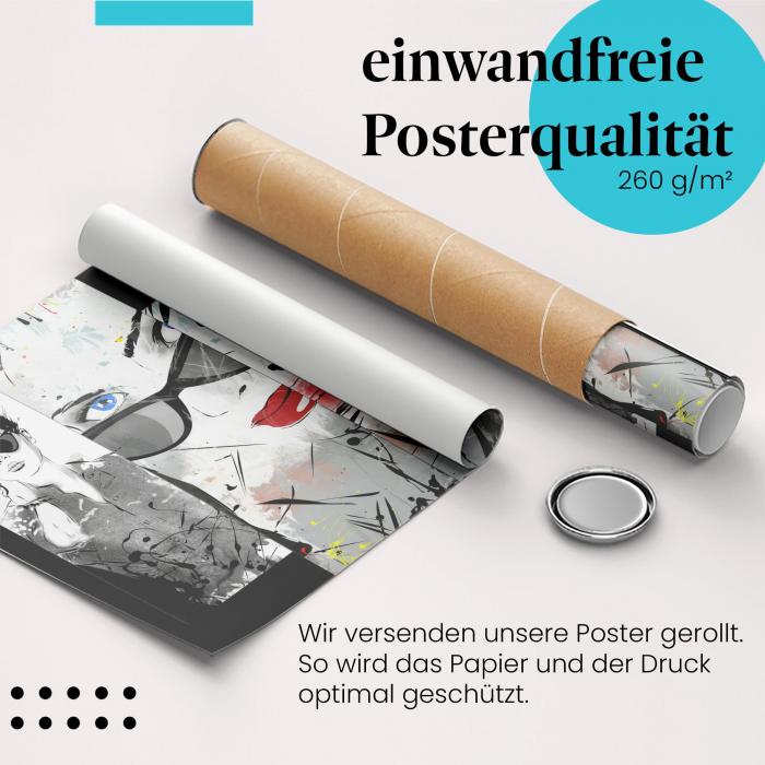 Preview: Frauenportraits | Postereck 0988