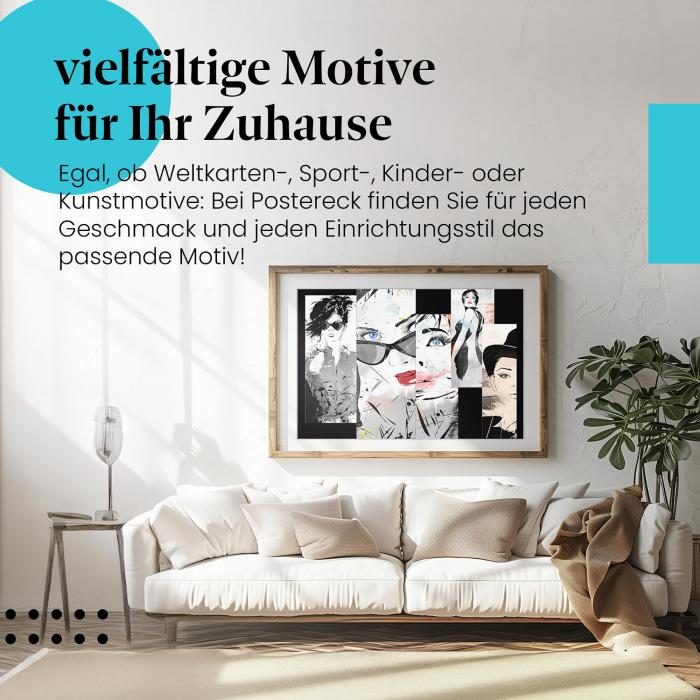 Preview: Frauenportraits | Postereck 0988