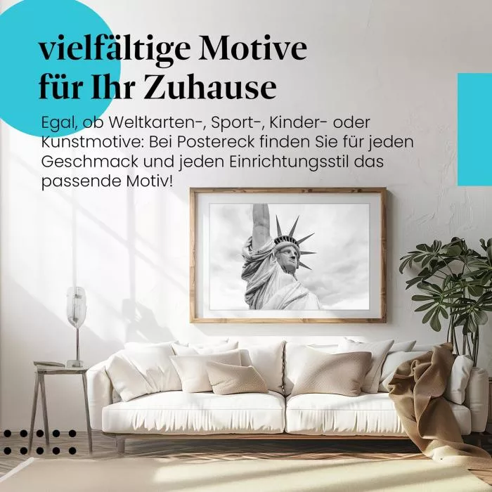  Freiheitsstatue: Symbol der Hoffnung | Postereck 0241