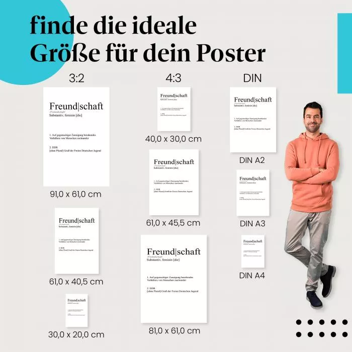Freundschaft Definition | Postereck 3700