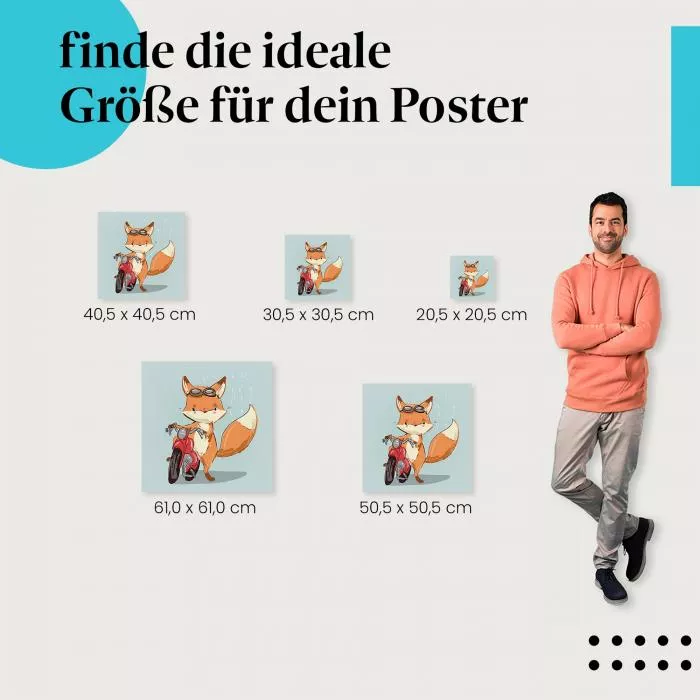 Fuchs on Tour | Postereck 4014