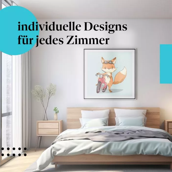 Fuchs on Tour | Postereck 4014