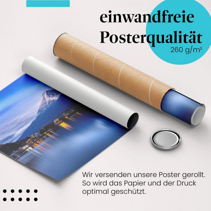 Preview: Frau am Fuji | Postereck 2516