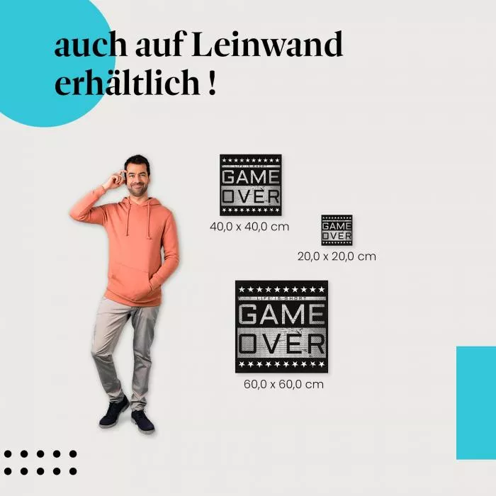 Game Over | Postereck 2286