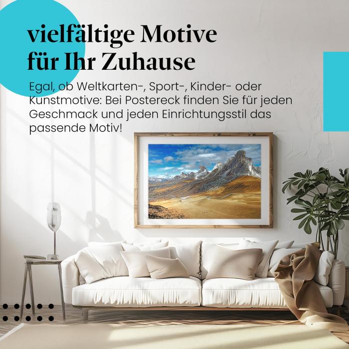 Preview: Bergpanorama | Postereck 2343