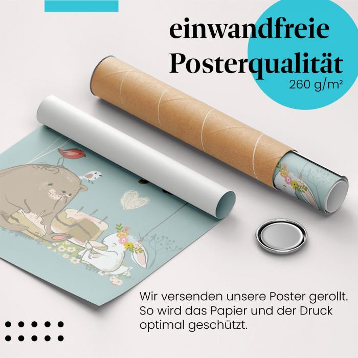 Preview: Geburtstagsfeier | Postereck 3962