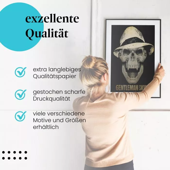 Gentleman Skull | Postereck 2035
