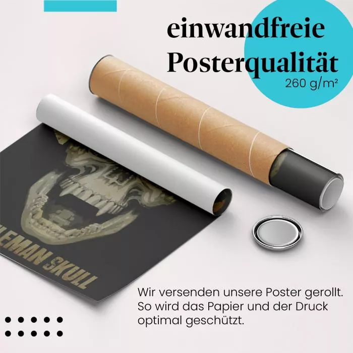 Gentleman Skull | Postereck 2035