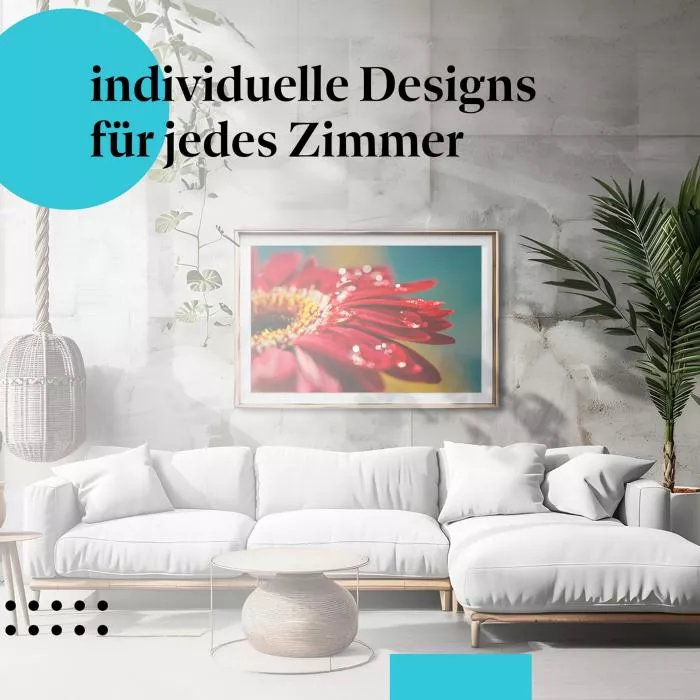 Rote Gerbera | Postereck 2860