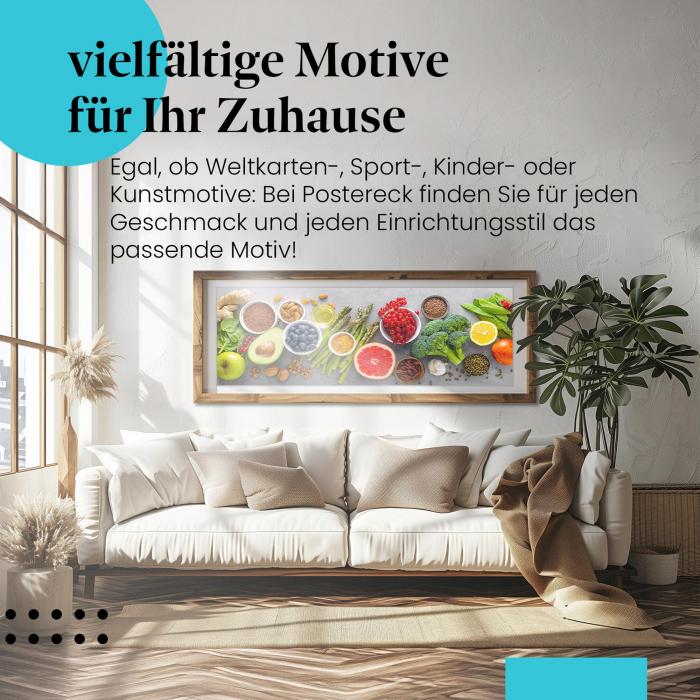 Preview: Gesunde Ernährung | Postereck 4040