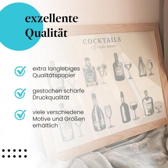 Preview: Spirituosen-Vielfalt | Postereck 2117