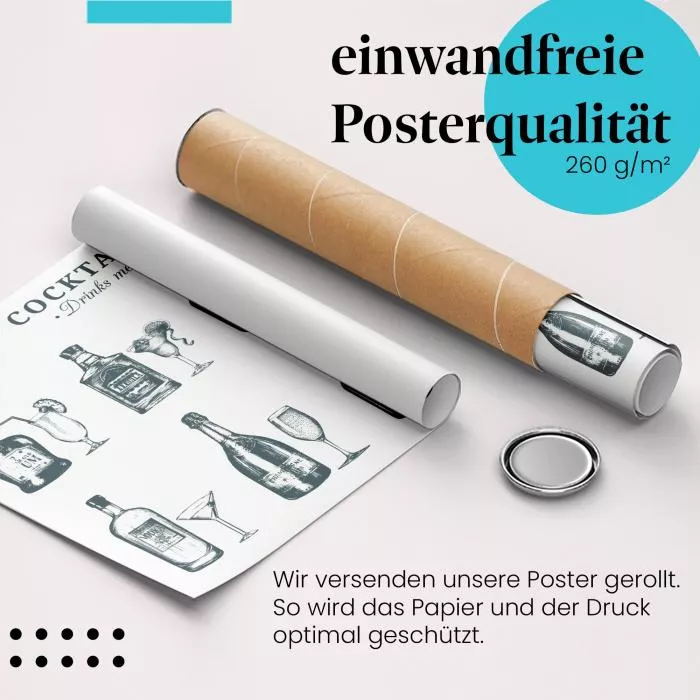 Spirituosen-Vielfalt | Postereck 2117