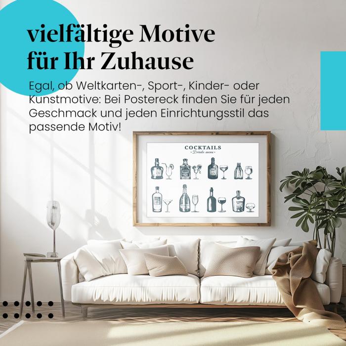 Preview: Spirituosen-Vielfalt | Postereck 2117