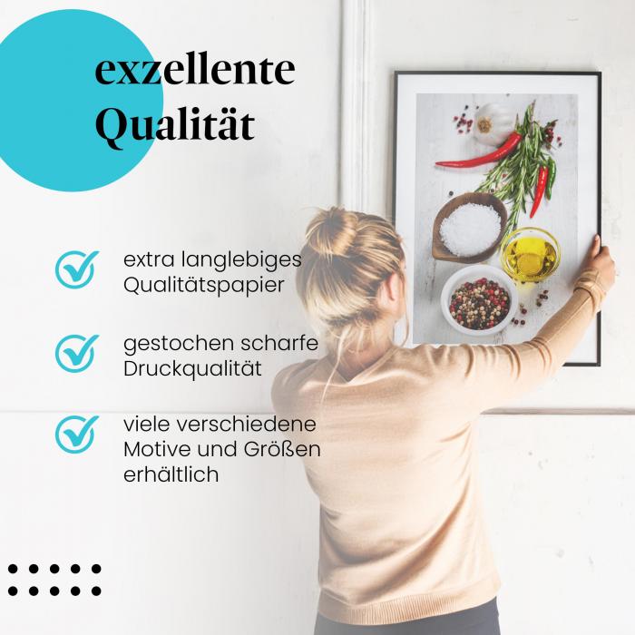 Preview: Kulinarische Gewürze | Postereck 0956