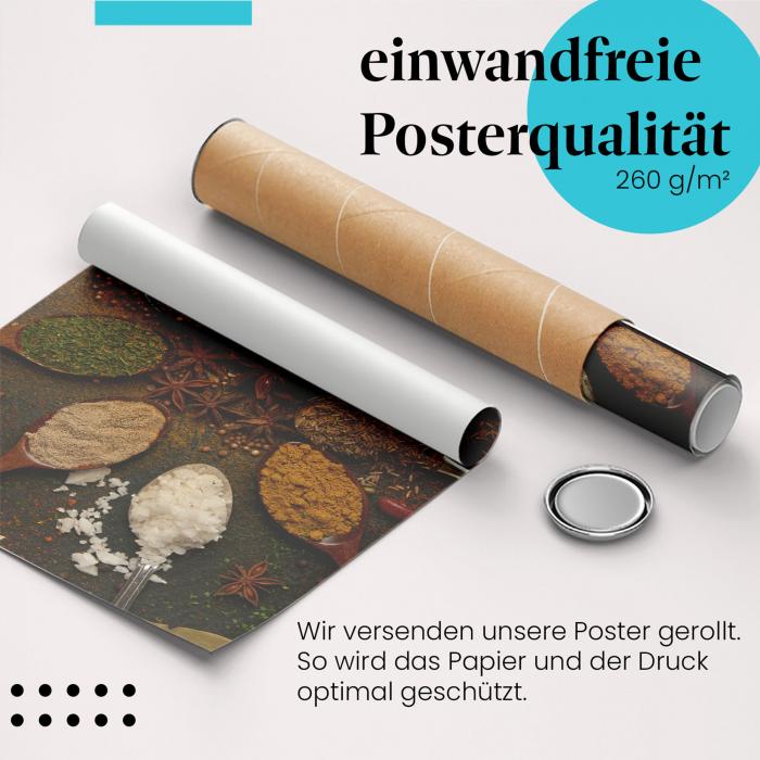 Preview: Gewürze | Postereck 4099