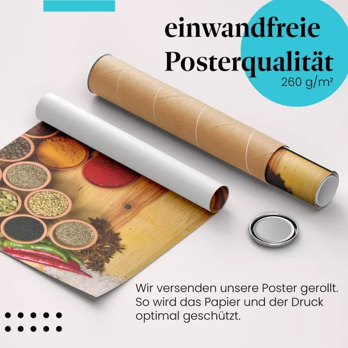 Gewürze Vielfalt | Postereck 2672