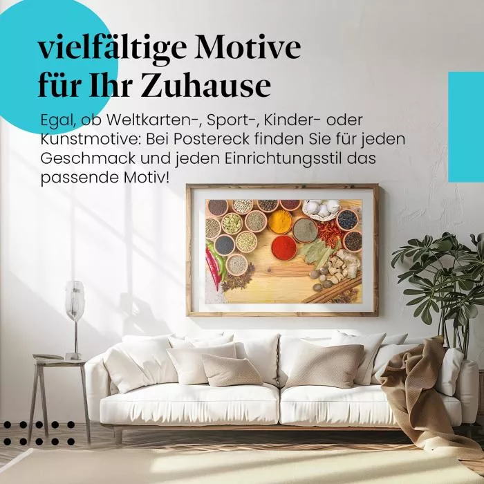 Gewürze Vielfalt | Postereck 2672